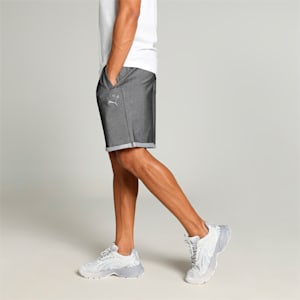 Classics Graphic Men's Relaxed Fit 7" Shorts, PUMA Black, extralarge-IND